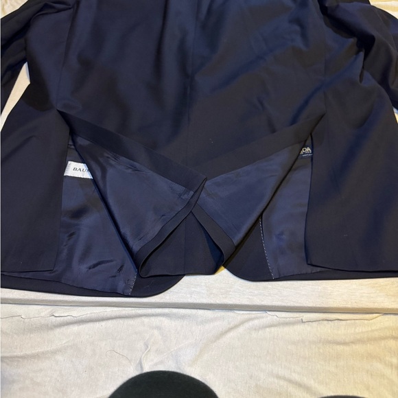 Men's Navy Blazer - Picture 7 of 11